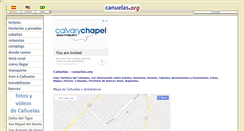 Desktop Screenshot of canuelas.org