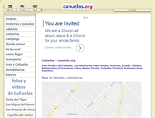 Tablet Screenshot of canuelas.org